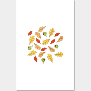 Autumn Posters and Art